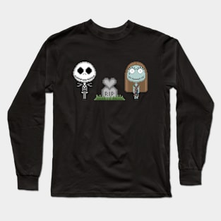 Jack Skellington & Sally Long Sleeve T-Shirt